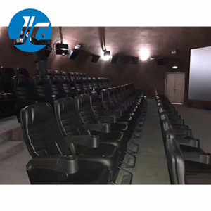Simulador de Cine 12D para Ganar Dinero, Personalización, Movimiento Dinámico, Eléctrico Hidráulico, <span class=keywords><strong>Gafas</strong></span> <span class=keywords><strong>3D</strong></span>, Capacidad de 500 kg, Compre Cine 5D - Product Image 1