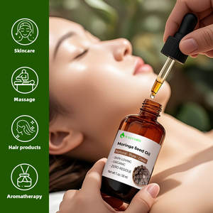 Minyak Biji Moringa Organik untuk Kulit dan Rambut - 100% Ekstrak Tanaman Alami Murni, Minyak Dasar Perasan Dingin |   Harga Terjangkau - Product Image 6