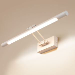 Lampe murale LED moderne pour hôtel, nouveau design, éclairage d'art mural, lampe de salle de bain réglable, indice de protection IP44 - Product Image 4