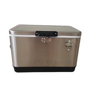 Glacière Corona en acier inoxydable 30L/40L/50L – Seau à glace isotherme pour pique-nique - Product Image 3