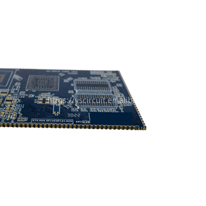 PCB for PLC Systems <strong>Printed</strong> <strong>Circuit</strong> <strong>Board</strong> with Industrial-Grade Components - Product Image 6