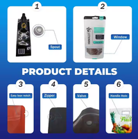 Sachet Doypack personnalisé imprimé, forme spéciale, avec bec verseur, pour lait, gelée, yaourt, jus