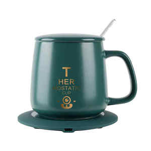 430 мл Беспроводное зарядное устройство кофейная кружка нагреватель для хранения кофе и других напитков при постоянной температуре - Product Image 1