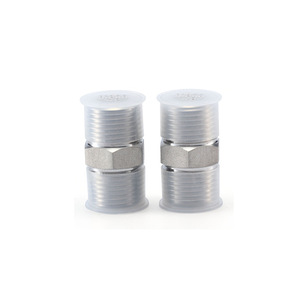 Raccords hexagonaux doubles 3/4" NPT en acier inoxydable 316 - Product Image 2