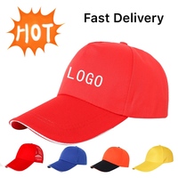 Gorras Publicitarias al por Mayor, Gorras de Béisbol Bordadas con Estampado, Gorra de Béisbol con Logotipo Personalizado