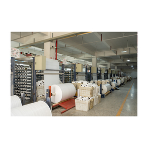 Rotolo tubolare del <span class=keywords><strong>sacco</strong></span> del foglio tessuto Pp bianco trasparente trasparente personalizzato della cina - Product Image 3