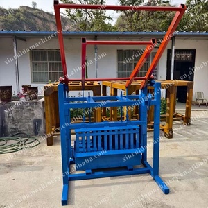 Dễ dàng để hoạt động hướng dẫn sử dụng máy làm gạch xi măng rỗng Khối Máy làm bê tông khối Máy làm - Product Image 6