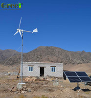 Éolienne à axe horizontal puissante de 30 kW 50 kW, kit complet, utilisation industrielle, système de production d'énergie éolienne
