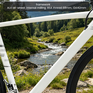 Vélo de route Endurance avec freins à disque hydrauliques Shimano <span class=keywords><strong>Tiagra</strong></span>, cadre en aluminium 700C - Product Image 4