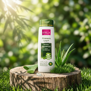 Shampooing Stela Care Hydratation Intense pour Cheveux Secs, Hydratant Unisexe à l'Aloe Vera, Anti-Frisottis - Product Image 3