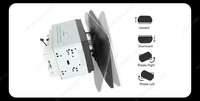 MEKEDE 10 pouces 360 ° universel M700S 8 + 128GB Android voiture lecteur DVD Navigation 4G carte Sim WiFi prise en charge lien téléphonique
