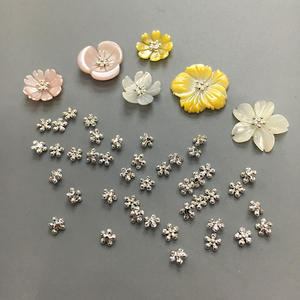 3มม<span class=keywords><strong>ท</strong></span>องแดงชุบ<span class=keywords><strong>ท</strong></span>องและเงินแ<span class=keywords><strong>ท</strong></span>้18K ก้านดอกเป็นดอกไม้เกสรตัวผู้ทำด้วยมือแบบสร้างสรรค์เครื่องประดับแกนดอกไม้ทองแดง - Product Image 4