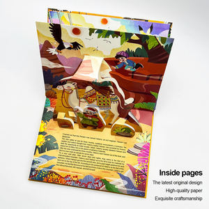 Libros de <span class=keywords><strong>Cuentos</strong></span> Educativos Personalizados <span class=keywords><strong>para</strong></span> Niños, Libros de Cartón con Diseño 3D, Libros de <span class=keywords><strong>Cuentos</strong></span> <span class=keywords><strong>para</strong></span> Dormir, Juguetes Impresos e Interesantes - Product Image 6