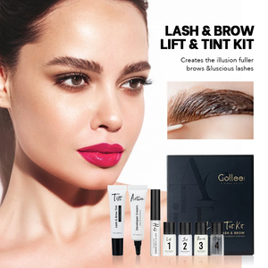 Kit de <span class=keywords><strong>rehaussement</strong></span> de <span class=keywords><strong>cils</strong></span> et de sourcils coréen Gollee pour usage domestique, permanente rapide, 2-en-1 crème/baume/liquide, <span class=keywords><strong>teinture</strong></span> semi-permanente personnalisée à la kératine - Product Image 2
