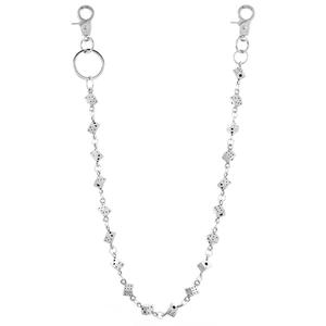 Novo Estilo Corpo Cadeia Unisex Jeans Metal Dice Belt Cadeia Hip-Hop Cintura Cadeia Versátil Ins Moda Cintura Cadeia - Product Image 6