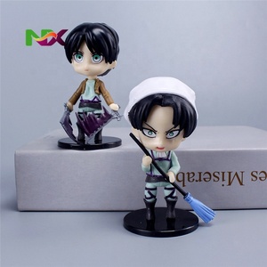 Figura de Acción de Anime <span class=keywords><strong>Ataque</strong></span> <span class=keywords><strong>a</strong></span> <span class=keywords><strong>los</strong></span> <span class=keywords><strong>Titanes</strong></span>, Modelo de Juguete de Dibujos Animados al por Mayor - Product Image 4