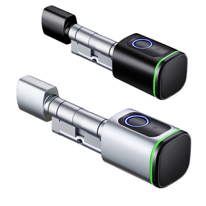 Tlock אפליקציה מנעול חכם עובד גליל עם אלקזה כרטיס טביעת אצבע בית כרטיס אצבע מפתח אלקטרוני - Product Image 1