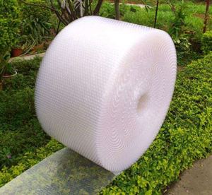 โรงงานขายส่งกวางตุ้ง ฟิล์มกันกระแทก LDPE แบบม้วน  แผ่นพลาสติกห่อหุ้ม  บรรจุภัณฑ์ถุงกันกระแทกแบบฟองอากาศ  ฟิล์มแบบชั้นเดียว/สองชั้น - Product Image 5
