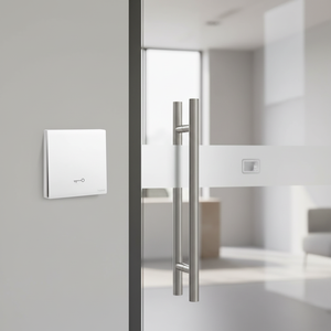 Interruptor de Pared <span class=keywords><strong>Legrand</strong></span>, Botón de Salida, Interruptor de Control de Acceso, Interruptor de Apertura de Puerta de Panel Grande con Liberación Automática, Modelo F6 - Product Image 2