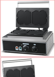 <span class=keywords><strong>Gaufrier</strong></span> électrique en acier inoxydable, équipement de restauration rapide, meilleure vente à ne pas rater, livraison gratuite - Product Image 5