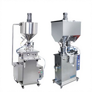 Machine de remplissage semi-automatique avec fonction de chauffage pour le miel, la <span class=keywords><strong>vaseline</strong></span> et les substances à haute viscosité. - Product Image 4