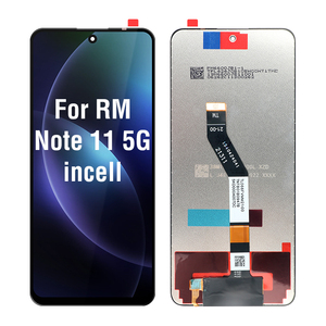 Pantalla Incell OEM para Redmi Note 11 5G de 6.6 Pulgadas, Sin Marco, LCD Negra, Repuesto para Teléfono Móvil - Product Image 1