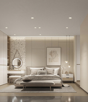 Spot LED encastré anti-éblouissement 2700K-6000K, angle de faisceau réglable, CRI 90, IP20/IP44, pour la maison et le bureau