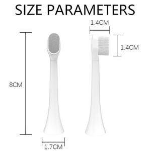 Tête de brosse à dents électrique sonique universelle, poils souples pour adultes, usage domestique, compatible avec d'autres marques - Product Image 4