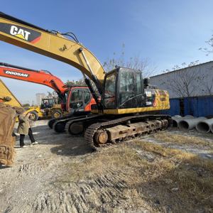 รถขุดมือสอง Caterpillar Cat330D2L 320D ปี 2023 พร้อมมอเตอร์ เครื่องยนต์ ปั๊ม ความจุบุ้งกี๋ 1.8 เมตร กำลัง 195 วัตต์ ราคาขายส่ง - Product Image 4