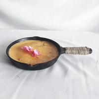 Poêle en fonte moderne pour fondants de bougies en cubes – Aromathérapie écologique pour usage intérieur, poêle à bougies colorée
