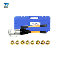Herramienta de crimpado hidráulica manual EP-431 de 12 toneladas con matrices estándar Cu50-300mm, carrera de 31mm y mordaza en C