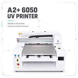 Stampante UV Flatbed A2 Plus 6050 con Due Testine di Stampa, 3-6 mq/ora, per Decorazioni Torte e Insegne in Acrilico - Product Image 1