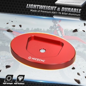 Nicecnc tấm lót đứng cạnh máy phóng to CNC cho Beta 125 250 350 450 <span class=keywords><strong>500</strong></span> RR/<span class=keywords><strong>RS</strong></span>/RR-S 2013-2019 xtrainer 300 2015-2018 2017 2019 - Product Image 3