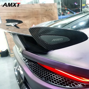 Chất lượng tuyệt vời khô sợi Carbon Spoiler cánh cho McLaren GT đồ đạc tốt trên thân cây phía sau - Product Image 1
