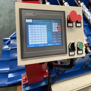 Máquina para Fabricar Láminas de Techo de Hierro Arqueadas de Triple Capa, 1000 mm, 836 mm, 300 h, Máquina para Fabricar Tejas y Láminas para Techos - Product Image 5