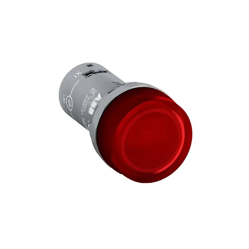 Оригинальный бренд ABBI CL2-542R пилотный фонарь-Красный-с подсветкой-380-415 В переменного тока интегрированная светодиодная Пилотная лампа cl2542r