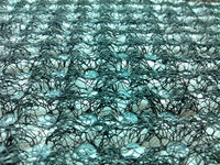 2m géomat laminé avec machine de fabrication de géotextiles, ligne de production de stratification de géomat en plastique