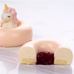 Gâteau <span class=keywords><strong>licorne</strong></span> de qualité supérieure Gâteau mousse surgelé Dessert glacé - Product Image 5