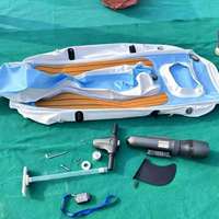 Bote Inflable Tipo Jet Ski, Precio al por Mayor, Personalizable, Alta Calidad, Construcción de PVC con Tecnología Drop Stitch, 2.3m de Largo, 2 Plazas