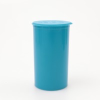 Flacons en plastique personnalisés PP résistants aux enfants, pots à pilules en plastique avec couvercle à ouverture facile 6D 13D 19D 30D 60D 90Dram