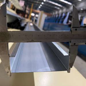 Máquina formadora de rollos de canal C U Poste Y de quilla de acero ligero ajustable DE ANCHO AUTOMÁTICO - Product Image 6