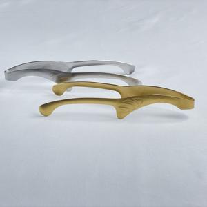 Hui-e Style coréen 304 acier inoxydable corne de vache tête ronde pince de <span class=keywords><strong>Barbecue</strong></span> pince alimentaire extérieure outils de <span class=keywords><strong>barbecue</strong></span> élégants - Product Image 2