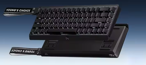 MCHOSE ACE 68 V2 Magnetic <strong>Switch</strong> Gaming Keyboard 8K Polling Rate Hall Effect Rapid Trigger 0.1mm Gasket Mount RGB Wired/Wireless - Product Image 5