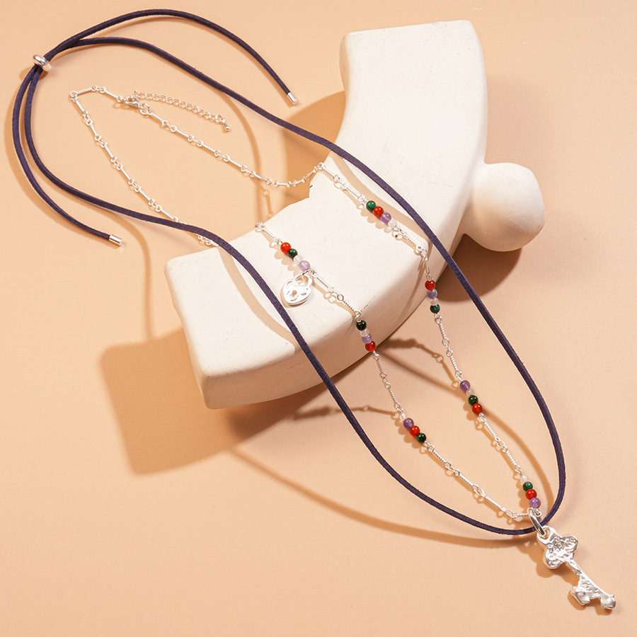 75 collier-argent-bleu-clé