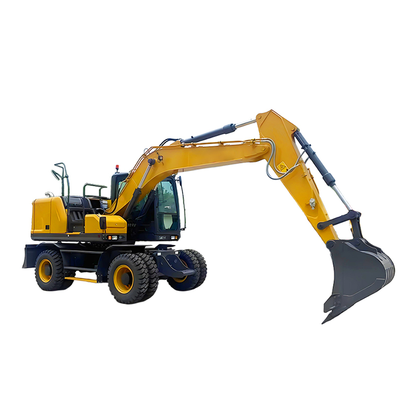 New JICHUAN Engineering Earthmoving Machinery Wheeled