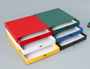 Biểu Tượng Tùy Chỉnh Bao Bì Sang Trọng Trượt Ngăn Kéo Quà Tặng Giấy Đóng Gói Hộp Cứng Nhắc Các Tông Hộp Quà Tặng - Product Image 2