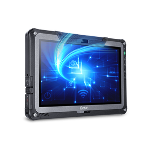 แท็บเล็ต Getac F110 ขนาด 11.6 นิ้ว ทนทานเต็มรูปแบบ หน้าจอสัมผัส รุ่นที่ 12 ใช้ซีพียู Core I5 I7 สำหรับงานอุตสาหกรรม ใช้งานกลางแจ้ง พร้อมระบบปฏิบัติการ F110 Getac - Product Image 1