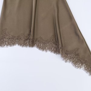 SHENZHU 2026 Primavera/Verano Nuevo Vestido Casual Elegante <span class=keywords><strong>de</strong></span> <span class=keywords><strong>Manga</strong></span> <span class=keywords><strong>Corta</strong></span> con Cuello Mao y Detalles <span class=keywords><strong>de</strong></span> Patchwork con Cintura Ahuecada Sexy 5919041 - Product Image 6