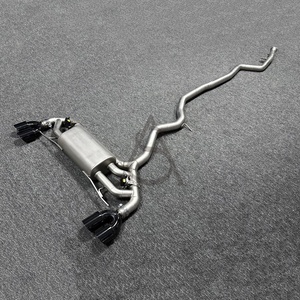 Sistema de Escape Catback Valvetronic para <span class=keywords><strong>BMW</strong></span> <span class=keywords><strong>330e</strong></span> G20 Híbrido con Control Remoto, Escape de Alto Rendimiento de Acero Inoxidable - Product Image 3