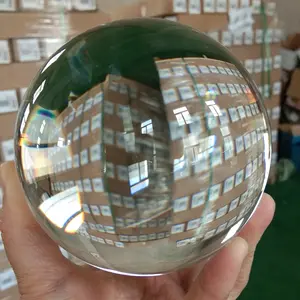 Beautiful Colorful Magic K9 Solid Transparent Dia 80mm Crystal Ball